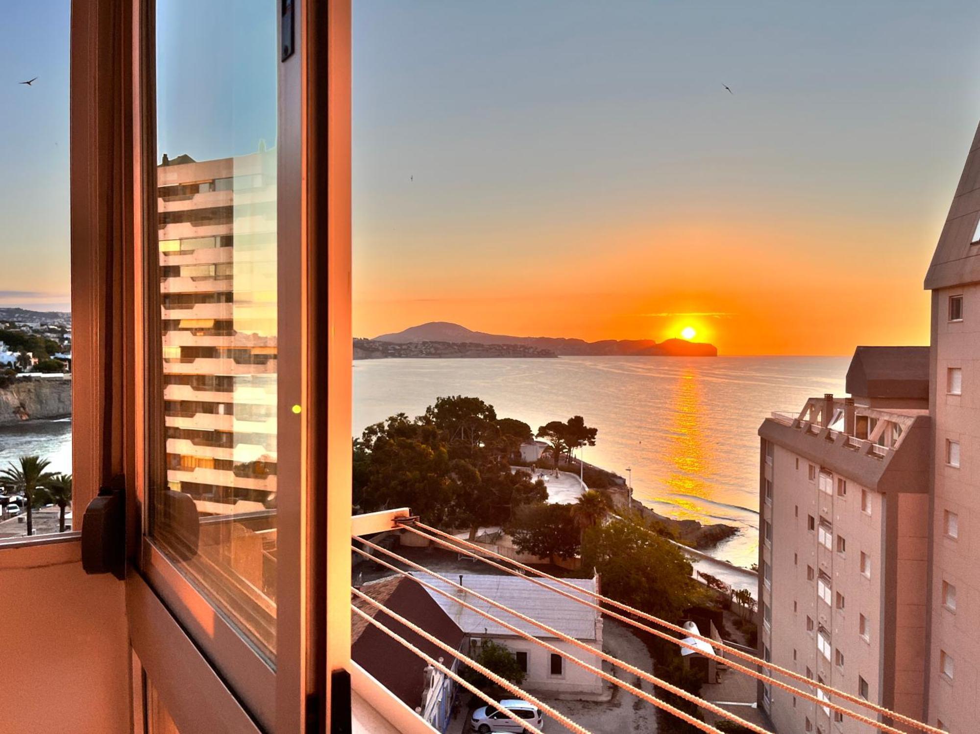 Appartamento Horizonte Marino Calpe Esterno foto