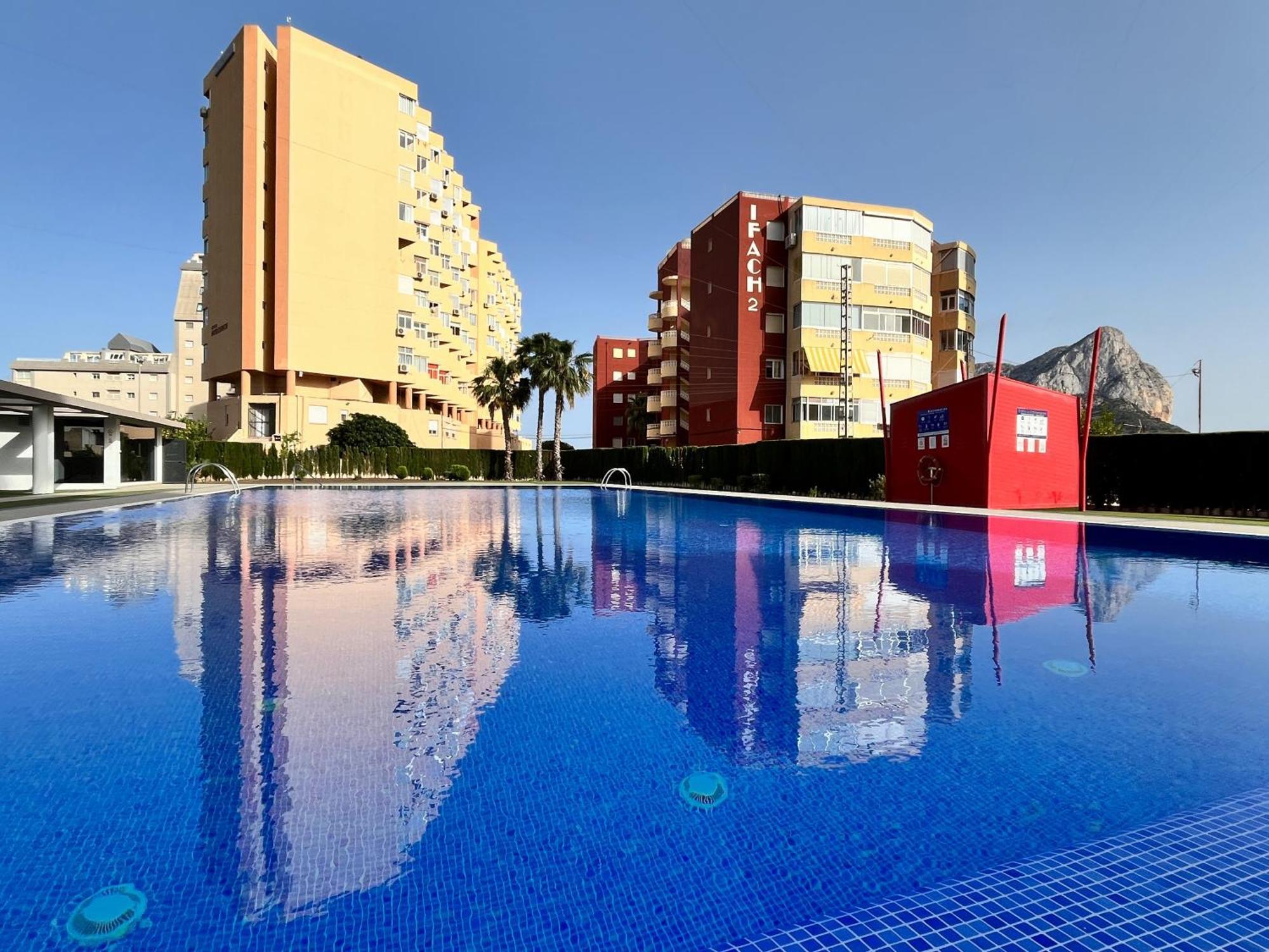 Appartamento Horizonte Marino Calpe Esterno foto