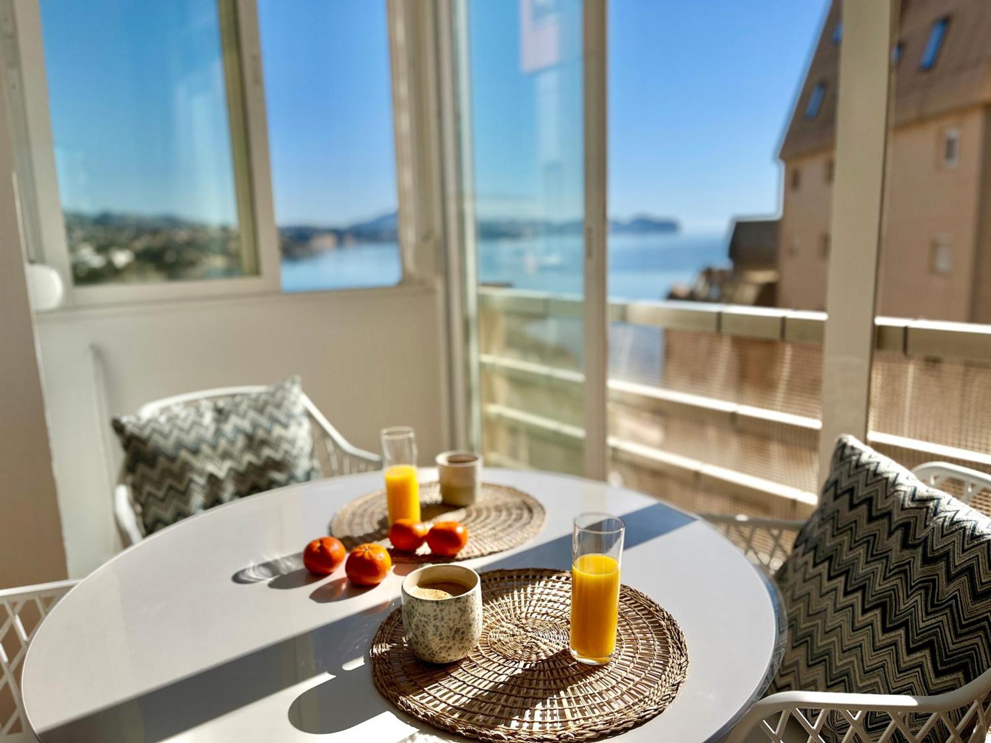 Appartamento Horizonte Marino Calpe Esterno foto